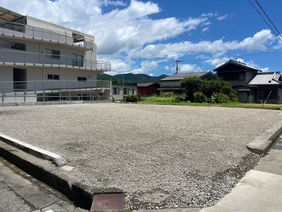 更地にして引き渡し