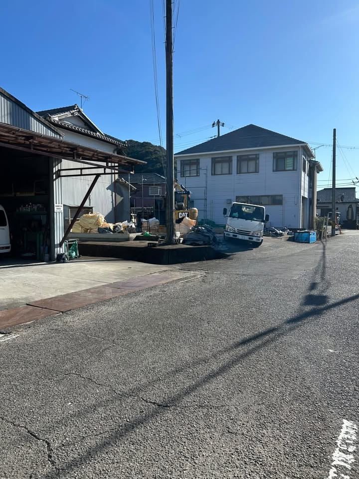 某施設の解体工事 着工前